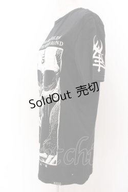 画像2: KILL STAR / Blind Mind T-Shirt　Tシャツ S ブラック O-25-01-30-022-SL-TO-OW-OS