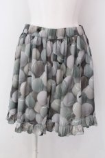 画像1: 【SALE】MILK / TENNIS GIRLキュロット  グレーカラフル O-25-01-31-001-ML-PA-OW-ZT456 (1)