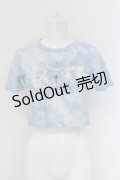 Jamieエーエヌケー / バタフライラインストーンT  サックス O-25-01-31-1046-LO-TS-IG-OS