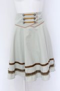 axes femme POETIQUE / ナポレオンフレアスカート M グリーン O-25-01-31-1064-AX-SK-OW-ZY
