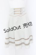 axes femme POETIQUE / ナポレオンフレアスカート M グリーン O-25-01-31-1064-AX-SK-OW-ZY