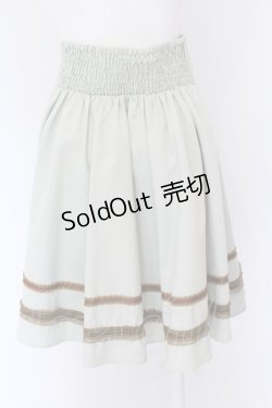 画像2: axes femme POETIQUE / ナポレオンフレアスカート M グリーン O-25-01-31-1064-AX-SK-OW-ZY