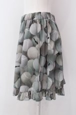 画像2: 【SALE】MILK / TENNIS GIRLキュロット  グレーカラフル O-25-01-31-001-ML-PA-OW-ZT456 (2)