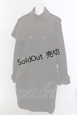 画像1: 【SALE】MILKBOY / DETECTIVE 2WAYコート  ブラウン O-25-01-31-2052-MB-CO-IG-ZT007