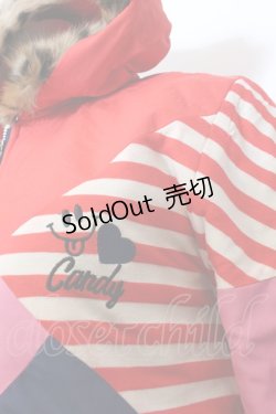 画像2: Candy Stripper / マルチカラージャケット S マルチカラー O-25-01-31-2059-PU-JA-OW-ZT009
