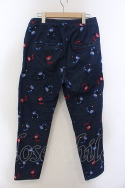 画像3: Candy Stripper / call meサロペット（パーツ欠品） 2 インディゴ O-25-01-31-2067-PU-PA-OW-ZT014