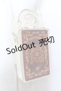 ALICE and the PIRATES / クリスのタロットカード型Bag  オフシロ O-25-01-31-2079-PA-BG-IG-OS