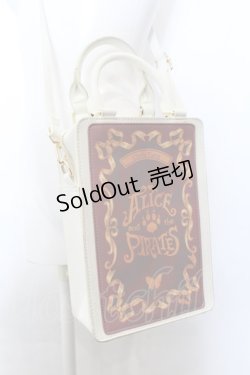 画像1: ALICE and the PIRATES / クリスのタロットカード型Bag  オフシロ O-25-01-31-2079-PA-BG-IG-OS