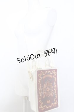 画像2: ALICE and the PIRATES / クリスのタロットカード型Bag  オフシロ O-25-01-31-2079-PA-BG-IG-OS