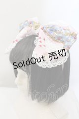 BABY,THE STARS SHINE BRIGHT / Alice in the Crystal Palaceカチューシャ  ピンク O-25-01-31-2100-BA-AC-OW-OS