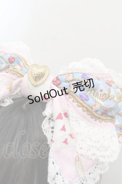 画像2: BABY,THE STARS SHINE BRIGHT / Alice in the Crystal Palaceカチューシャ  ピンク O-25-01-31-2100-BA-AC-OW-OS