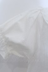 画像2: 【SALE】Katie / DOLL AGENT Puff Mini Onepiece ワンピース  シロ O-25-01-31-2018-LO-OP-IG-ZT164 (2)