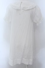 画像3: 【SALE】Katie / DOLL AGENT Puff Mini Onepiece ワンピース  シロ O-25-01-31-2018-LO-OP-IG-ZT164 (3)