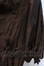 画像3: 【SALE】Jane Marple / /プリーツリボンスカート M ブラウン O-25-01-31-2027-JM-SK-IG-ZT075 (3)