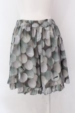 画像3: 【SALE】MILK / TENNIS GIRLキュロット  グレーカラフル O-25-01-31-001-ML-PA-OW-ZT456 (3)