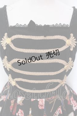 画像2: Angelic Pretty / Holy Night Story切替ジャンパースカート  クロ O-25-01-31-010-AP-OP-IG-OS