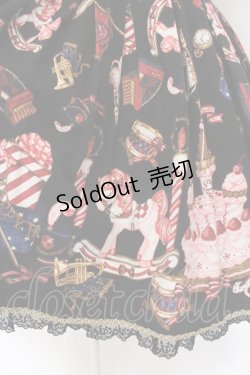 画像3: Angelic Pretty / Holy Night Story切替ジャンパースカート  クロ O-25-01-31-010-AP-OP-IG-OS