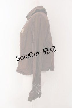 画像4: Angelic Pretty / Chocolate Pieceブラウス  ブラウン O-25-01-31-014-AP-TO-IG-OS