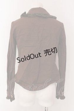 画像5: Angelic Pretty / Chocolate Pieceブラウス  ブラウン O-25-01-31-014-AP-TO-IG-OS