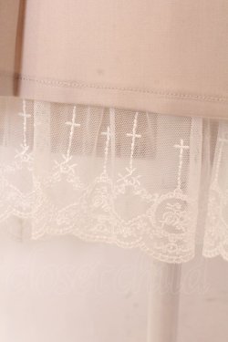 画像3: Nyanya / ３Way袴風プリーツスカート S グレージュ O-25-02-04-045-EL-SK-OW-OS