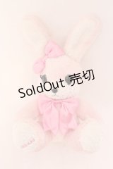 Angelic Pretty / リリカルバニーぬいぐるみ（シリアルナンバー入り）  ピンク O-25-05-30-1048-AP-ZA-IG-OS