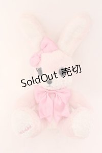 Angelic Pretty / リリカルバニーぬいぐるみ（シリアルナンバー入り）  ピンク O-25-05-30-1048-AP-ZA-IG-OS