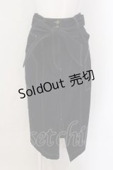 axes femme POETIQUE / デニムタイトスカート M インディゴ O-25-02-04-056-AX-SK-IG-ZY