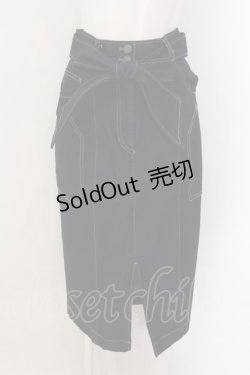 画像1: axes femme POETIQUE / デニムタイトスカート M インディゴ O-25-02-04-056-AX-SK-IG-ZY