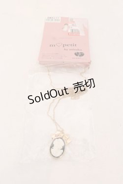 画像3: ｍ petit by misako / TT*AMリボンネックレス  ゴールド O-25-02-04-076-LO-AC-IG-OS