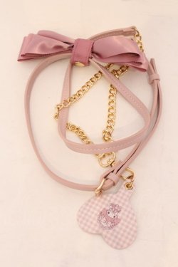 画像1: m petit by misako / マイメロディスマホショルダー  ピンク O-25-02-04-081-LO-ZA-IG-OS
