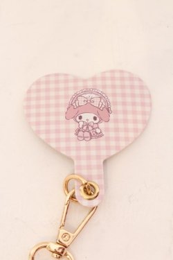 画像2: m petit by misako / マイメロディスマホショルダー  ピンク O-25-02-04-081-LO-ZA-IG-OS