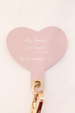 画像3: m petit by misako / マイメロディスマホショルダー  ピンク O-25-02-04-081-LO-ZA-IG-OS