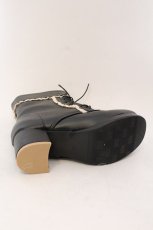 画像6: 【SALE】LOLITAその他 / レースアップブーツ 35 クロ O-25-02-04-083-LO-SH-OW-ZT273 (6)
