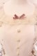 画像2: axes femme kawaii / 10thアニバーサリーワンピース M キナリ O-25-02-04-012-AX-OP-OW-OS (2)