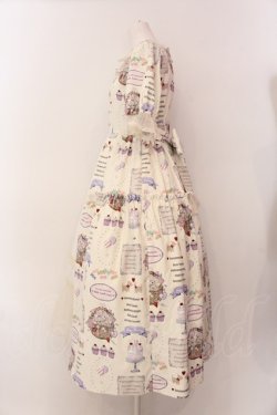 画像3: axes femme kawaii / 10thアニバーサリーワンピース M キナリ O-25-02-04-012-AX-OP-OW-OS