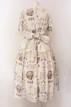 画像5: axes femme kawaii / 10thアニバーサリーワンピース M キナリ O-25-02-04-012-AX-OP-OW-OS