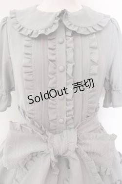 画像2: axes femme kawaii / ロマンティックフリルワンピース M グリーン O-25-02-04-013-AX-OP-OW-OS