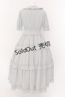 画像4: axes femme kawaii / ロマンティックフリルワンピース M グリーン O-25-02-04-013-AX-OP-OW-OS