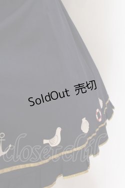 画像2: 星彩虹 / マリンプリントワンピース M ネイビー O-25-02-07-003-PU-OP-OW-OS