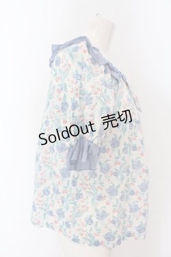 画像3: Jane Marple / Celiaとピンチェックのブラウス M ブルー系 O-25-02-07-040-JM-BL-OW-OS