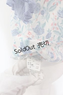 画像5: Jane Marple / Celiaとピンチェックのブラウス M ブルー系 O-25-02-07-040-JM-BL-OW-OS