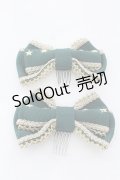 Angelic Pretty / British Starコーム  グリーン O-25-02-07-051-AP-AC-OW-OS