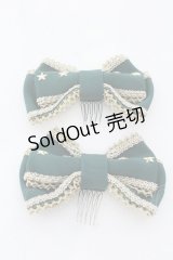 Angelic Pretty / British Starコーム  グリーン O-25-02-07-051-AP-AC-OW-OS