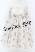 Angelic Pretty / Melty Creamドーナツワンピース  サックス O-25-02-07-006-AP-OP-OW-OS