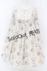 Angelic Pretty / Melty Creamドーナツワンピース  サックス O-25-02-07-006-AP-OP-OW-OS