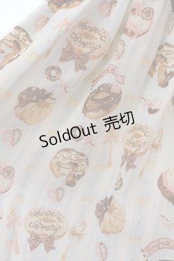 画像2: Angelic Pretty / Melty Creamドーナツワンピース  サックス O-25-02-07-006-AP-OP-OW-OS