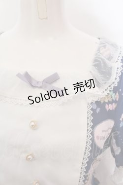 画像3: axes femme kawaii / 10thアニバーサリーワンピース M サックス O-25-02-07-015-AX-OP-YM-OS