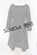 MILK / Graceful dressワンピース  クロ O-25-02-08-046-ML-OP-IG-OS