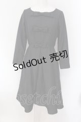 MILK / Graceful dressワンピース  クロ O-25-02-08-046-ML-OP-IG-OS