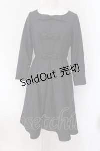 MILK / Graceful dressワンピース  クロ O-25-02-08-046-ML-OP-IG-OS